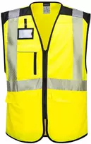 Signalinė PORTWEST RW309 vadovo liemenė, Dydis: XL