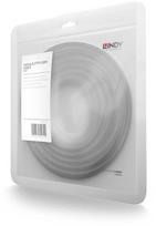 Tinklo Kabelis - LINDY Cat.6A S/FTP TPE Tinklo Kabelis, RJ45, M/M, 500MHz, 30 m, Pilkas