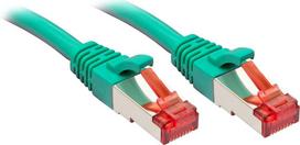 Tinklo Kabelis - LINDY Cat.6 S/FTP Tinklo Kabelis, RJ45, M/M, 250MHz, 27AWG, 20 m, Žalias