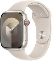 Atnaujintas Apple Watch Series 9 45mm GPS Aluminum / Starlight (būklė kaip naujas)