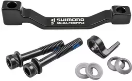 SHIMANO adapteris diskiniams stabdžiams. SM-MAF220P/PL2 220 mm P/PL2 tipo priekiniams