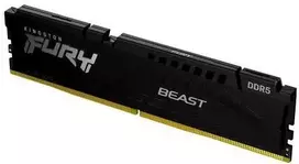RAM Kingston Fury Beast DDR5 32GB 6000MHz CL30 (KF560C30BBE-32)