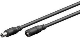 Goobay DC maitinimo kabelio ilgiklis 5m 5.5×2.5mm juodas 2×0.5 mm² max 24VDC 120W