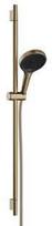 Hansgrohe dušo komplektas Rainfinity 3jet, S Puro 900 mm, Designflex, brushed bronze