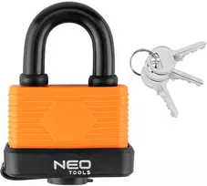 Neo Tools Vandenims atspari spyna su laminuota guminės apsauga, 40 mm