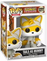 FUNKO POP! Vinilinė figūrėlė: Sonic The Hedgehog - Tails as Mummy, ~9 cm