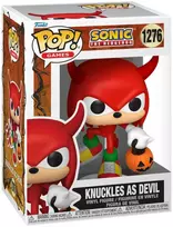 FUNKO POP! Vinilinė figūrėlė: Sonic The Hedgehog - Knuckles as Devil, ~9 cm