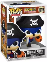 FUNKO POP! Vinilinė figūrėlė: Sonic The Hedgehog - Sonic kaip piratas, ~9 cm