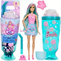 Mattel Lėlė Barbie Pop Reveal komplektas su 8 staigmenomis Povandeninis pasaulis