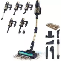 Dulkių siurblys Cecotec Vacuum cleaner | Rockstar RX70 AquaPet Flex Conga | Cordless operating | Stick/handheld | 780 W | Operating time (max) 100 min | Mėlyna/Gold