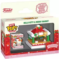 Funko Bitty POP figure Town Hello Kitty and Merry Market
