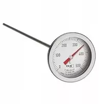 TFA Profesionalus orkaitės termometras su ilgu temperatūros zondu (maks. +500°C)
