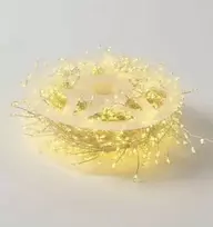1000 LED, 30 m šiltai balta LED girlianda