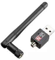 Maršrutizatorius WiFi adapteris USB su antena, 600Mbit/s