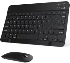 Riff EN / RU išdėstymas 2in1 Bluetooth Klaviatūra and mice
