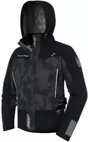 Braidymo striukė Finntrail MUDWAY CamoShadowBlack 2018