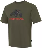 Marškinėliai Finntrail BUGGY Khaki 6716