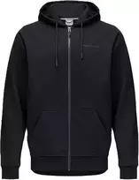Džemperis Finntrail LOGO ZIP Juodas 6832