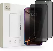 Tech-Protect Glass SPY+ 2 vnt. Privacy Tempered Glass for iPhone 18 Pro Max