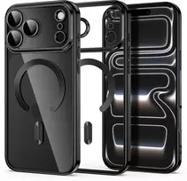 Dėklas Tech-Protect MagFlex Case for iPhone 18 Pro Max / 17 Pro Max - Juoda