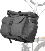 Rockbros H46 Backpack Saddlebag Handlebar Bag - Gray
