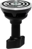 Manfrotto mount 520BALLSHX Trumpas pusrutulio adapteris 75 mm