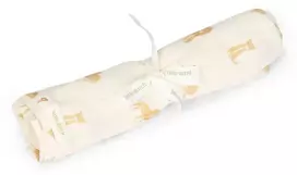 Little Dutch Swaddle muslin `Safari Leo´ 120 x 120 cm