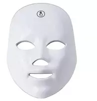 LED šviesos terapijos veido kaukė