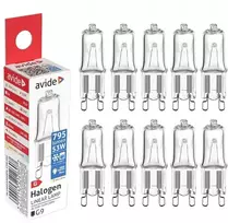 Halogenine lemputė Avide G9 53W 795lm 10vnt