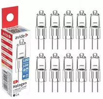 Halogenine lemputė Avide G4 10W 100lm 10vnt