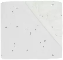 Jollein jersey paklodė su guma Twinkling Sea Žalias