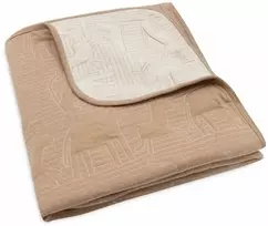 Jollein vaikiška antklodė Jungle Jambo Biscuit/Oatmeal, 100×150 cm, TOG 2.0
