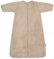 Jollein miegmaišis su nusegamomis rankovėmis 2.5–3.5 TOG Fluffy - Sand