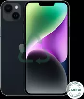 Apple Atnaujintas iPhone 14 Plus Midnight 128GB (būklė kaip naujas)