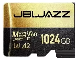 1024GB Micro SD tipo atminties kortelė