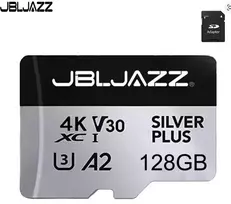 128GB Micro SD tipo atminties kortelė