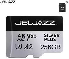 256GB Micro SD tipo atminties kortelė