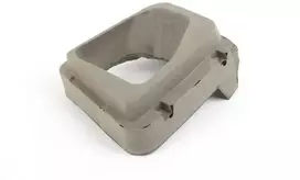 BMW E46 įdėklas pavarų svirties dangčiui originalus 25111434664