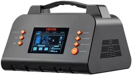 VEVOR Išmanus akumuliatorių įkroviklis 25A 6V 12V 24V