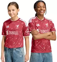 Marškinėliai vaikams adidas Liverpool FC 26/27 Home Jersey raudona KB8255 (140cm)