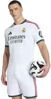 Vyriški marškinėliai adidas Real Madrid 26/27 Home Authentic Jersey balta JZ7218 (S)