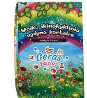 Lietuviškos lavinamosios kortelės mokomajam aparatui Geras Žaislas