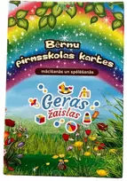 Latviškos lavinamosios kortelės mokomajam aparatui Geras Žaislas