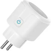 Išmanioji rozetė, ZigBee, 3680W 16A, su energijos matavimu, TUYA / Smart Life, THORGEON