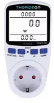 Elektros energijos matuoklis 230Vac, 16A, THORGEON