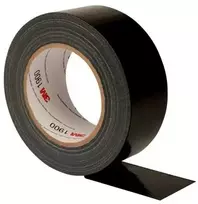 Tvirtinimo juosta Duct tape 50mm x 50m 1900 juoda 3M