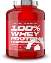 SCITEC 100% Whey Protein Professional 1816 g. (Banana skonis )