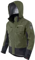 Braidymo striukė Finntrail COASTER Khaki 4023, Dydis: L