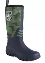Guminiai batai Finntrail OUTLANDER CamoArmy 7516, Dydis avalynė: 43