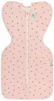 Love To Dream „Swaddle UP“ – S dydis – rausvos vyšnios – 1 ŽINGSNIS – SUJUNGIMAS 1